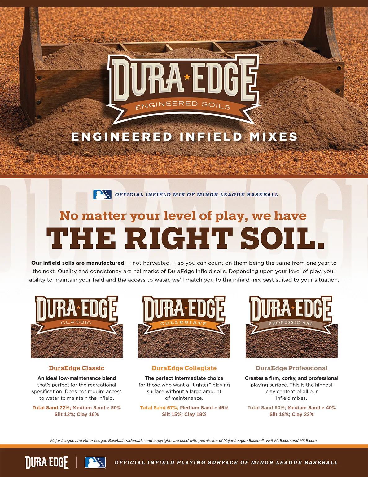 DuraEdge Infield Soils