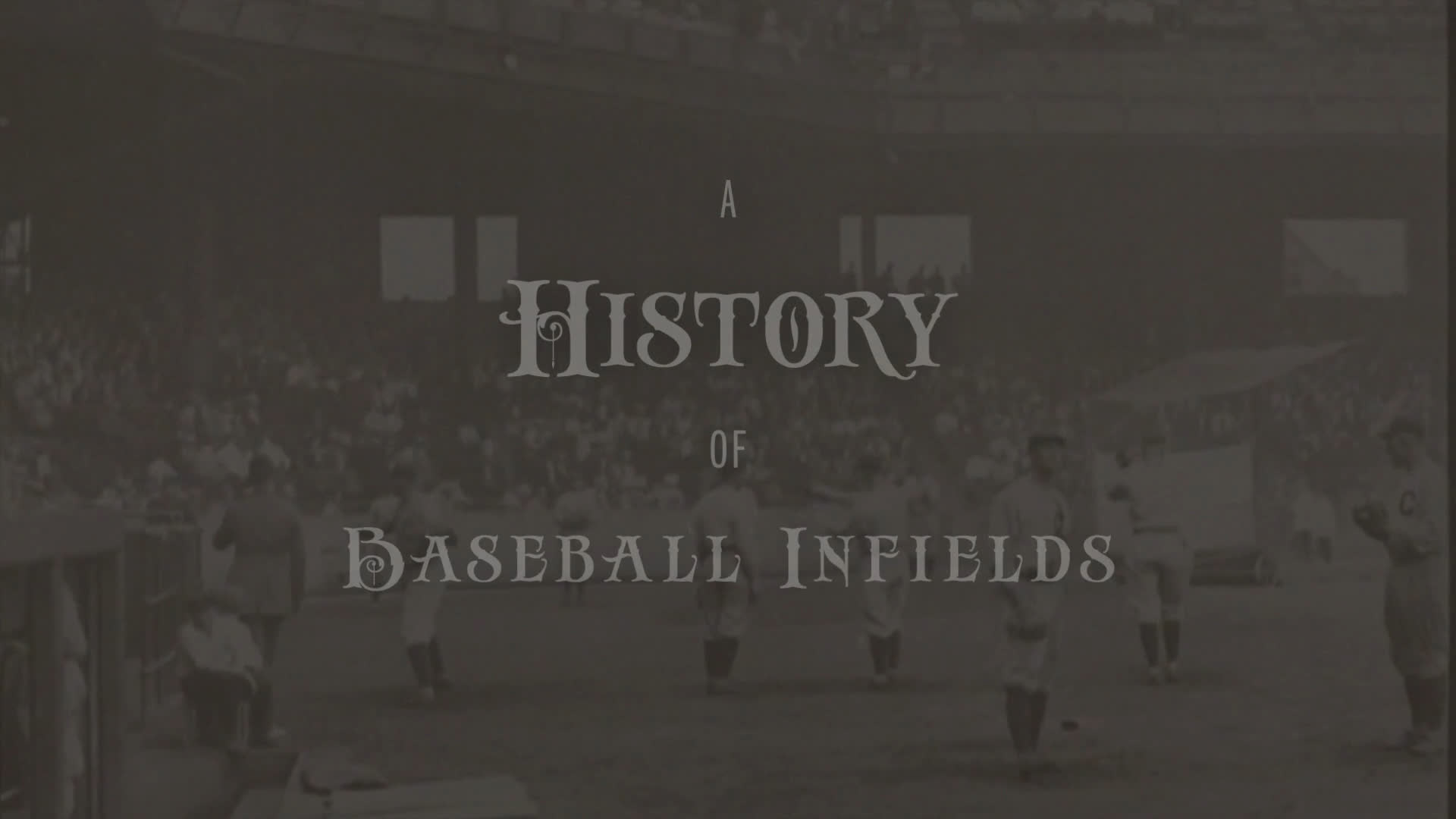 History of baseball infields